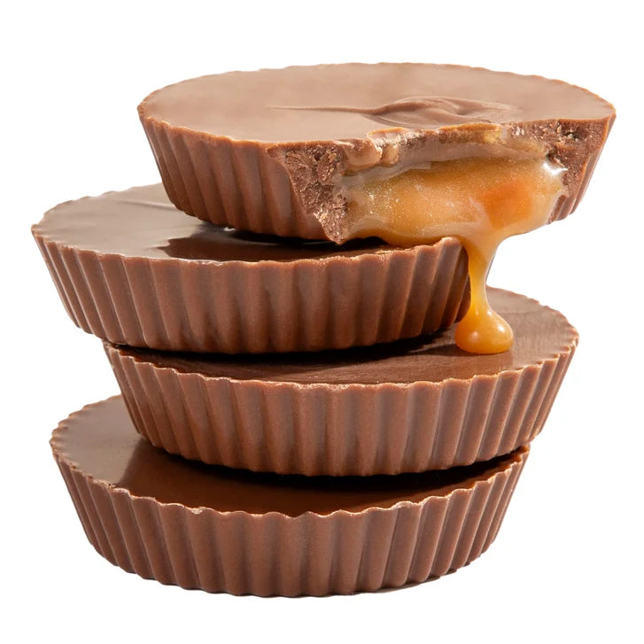 Béquét Chocolate Caramel Cups 17.1 oz., 2-pack