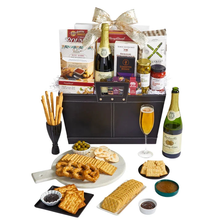 The Refined Gourmet Selection Gift Tote