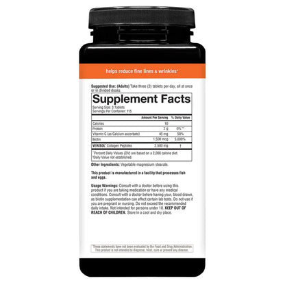 youtheory Concentrated Effect Verisol Collagen, 345 Count
