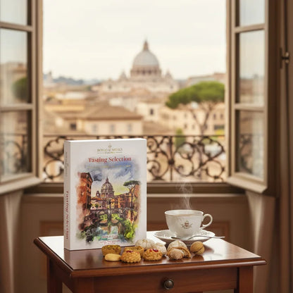 Borgo de’ Medici Advent Calendar - Roma, Venezia & Capri 3 Pack Bundle, 36 Total Cookies
