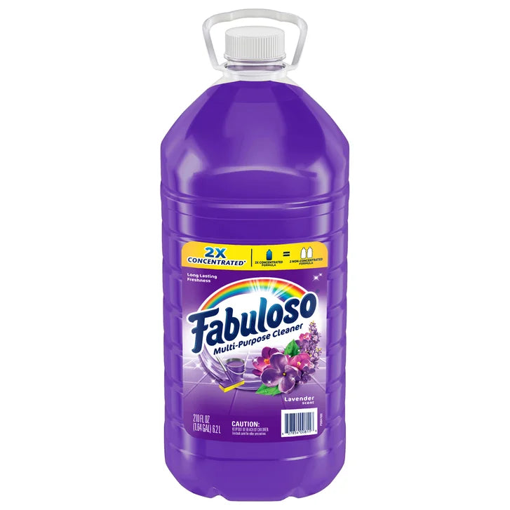 Fabuloso Multi-Purpose Cleaner, Lavender, 210 fl oz