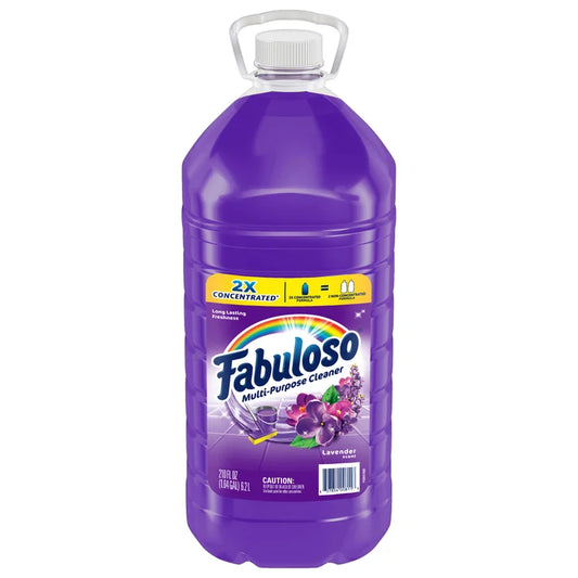 Fabuloso Multi-Purpose Cleaner, Lavender, 210 fl oz