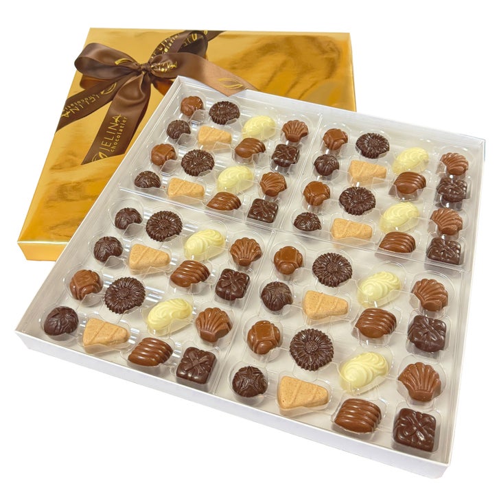 Jelina Chocolatier Handcrafted Chocolates Gift Box