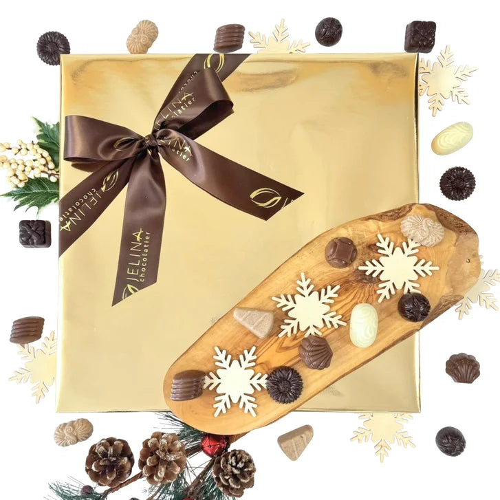 Jelina Chocolatier Handcrafted Chocolates Gift Box