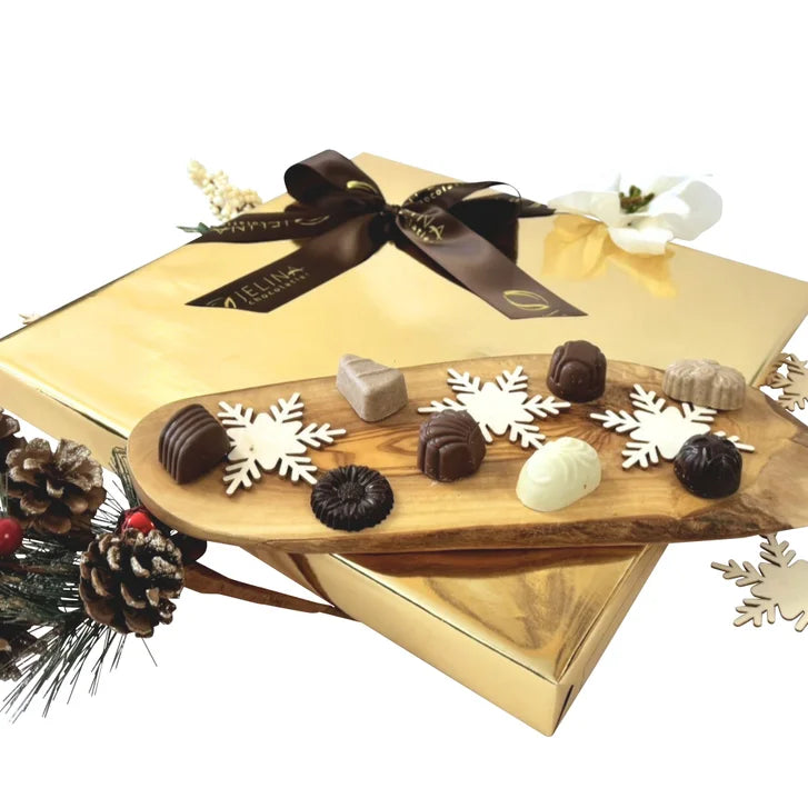 Jelina Chocolatier Handcrafted Chocolates Gift Box