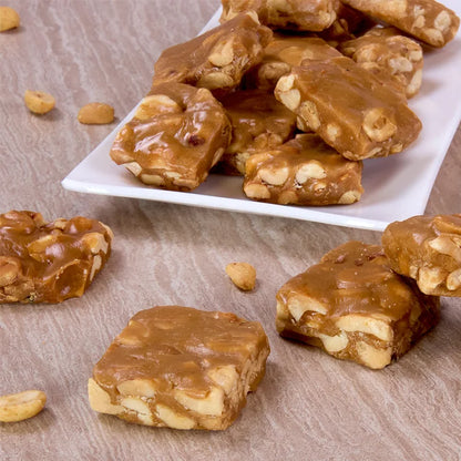 Edward Marc Peanut Brittle Bites, 2-pack, 44 oz. Total