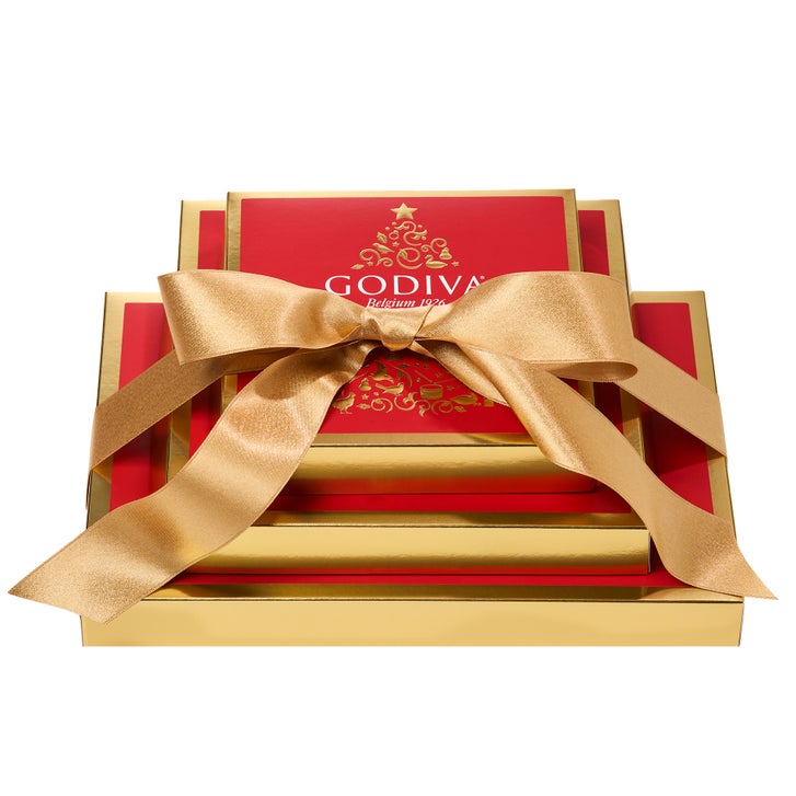 Godiva Goldmark Collection 3-Tier Chocolate Gift Set, 26.80 oz.