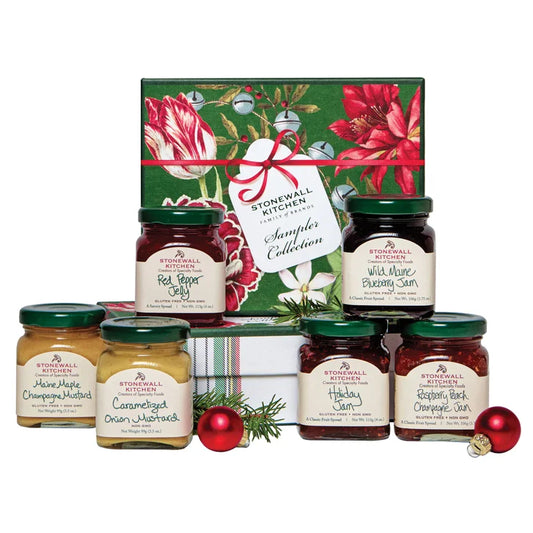 Stonewall Kitchen Holiday Collection, Sampler Gift Pack, 22.5 oz. Total