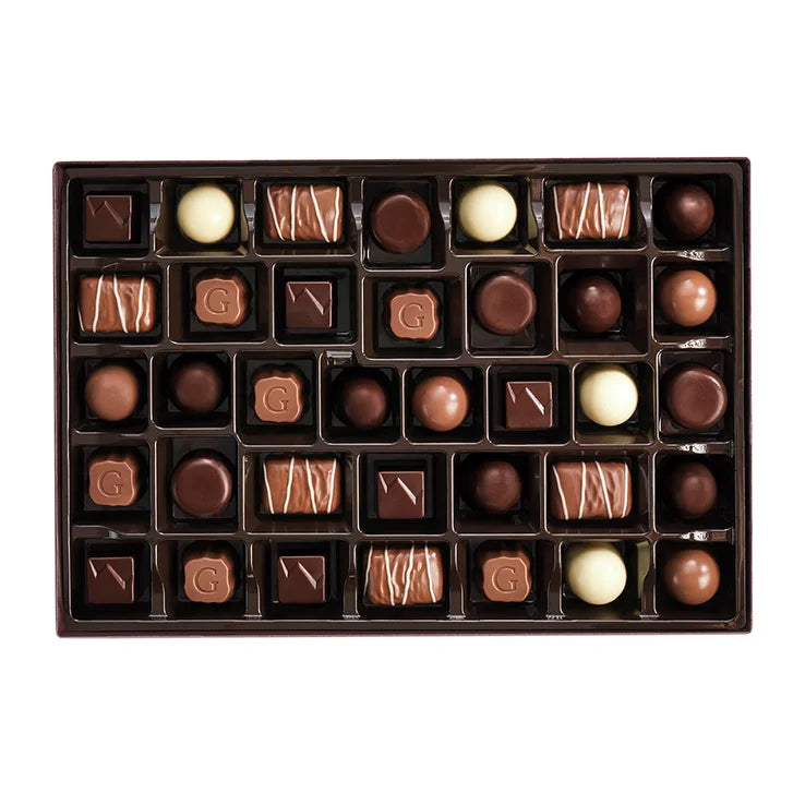 Godiva Goldmark Collection Assorted Chocolate Box, 36-pieces