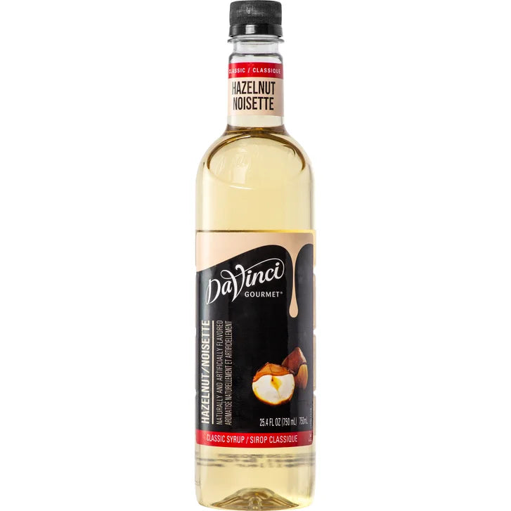 DaVinci Classic Syrup, Hazelnut, 25.4 oz
