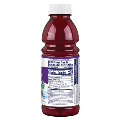 Ocean Spray, Cranberry Juice Blends Variety Pack, 15.2 fl oz, 15-Count