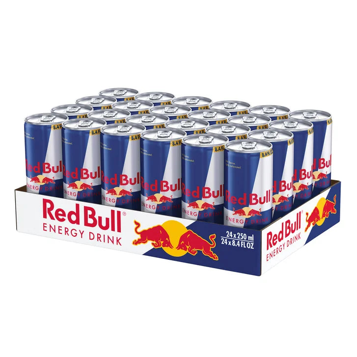 Red Bull Energy Drink, 8.4 fl oz, 24-count