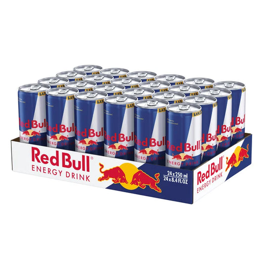 Red Bull Energy Drink, 8.4 fl oz, 24-count