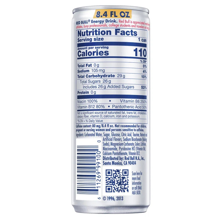 Red Bull Energy Drink, 8.4 fl oz, 24-count