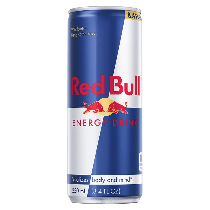 Red Bull Energy Drink, 8.4 fl oz, 24-count
