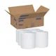 Kleenex Hard Roll Paper Towels 1-ply White, 600' per Roll, 6-count