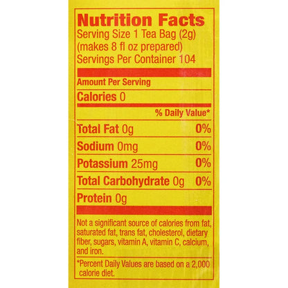 Lipton Original Tea Bags, 312-count