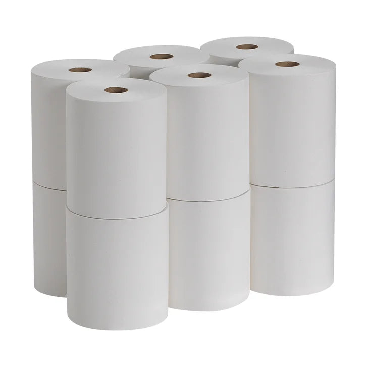 Marathon Dispenser Paper Towels, 2-Ply, 450 ft Rolls, 12-count