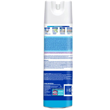 Lysol Disinfectant Spray, Crisp Linen, 19 oz, 3-count