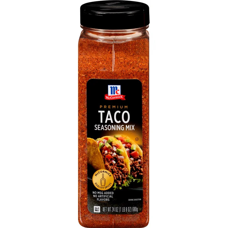 McCormick, Premium Taco Seasoning, 24 oz