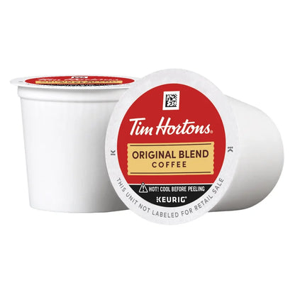 Tim Hortons Coffee Original Blend K-Cup Pod, 110-count