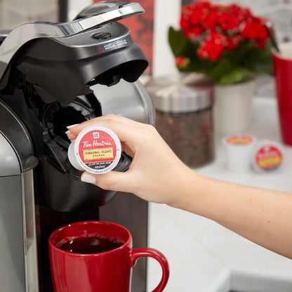 Tim Hortons Coffee Original Blend K-Cup Pod, 110-count