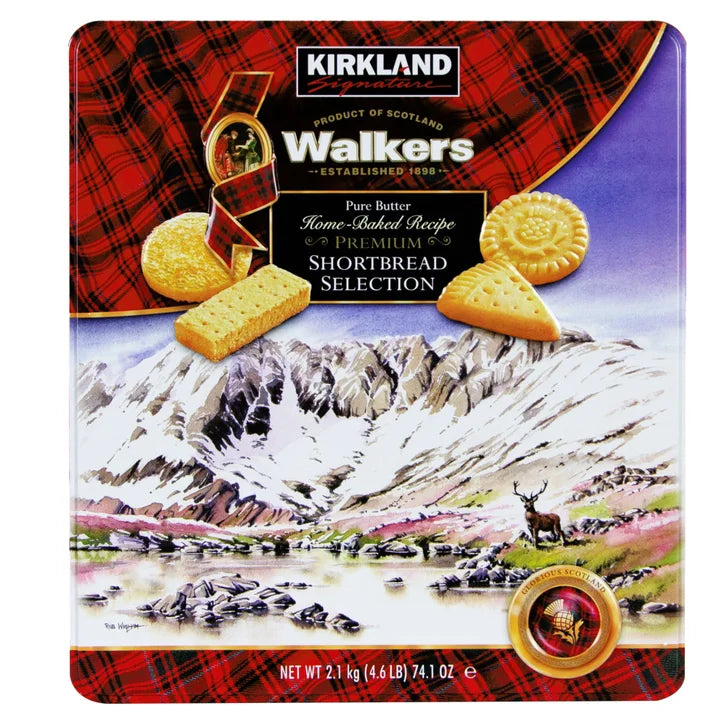 Kirkland Signature Walkers Premium Shortbread Selection