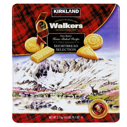 Kirkland Signature Walkers Premium Shortbread Selection