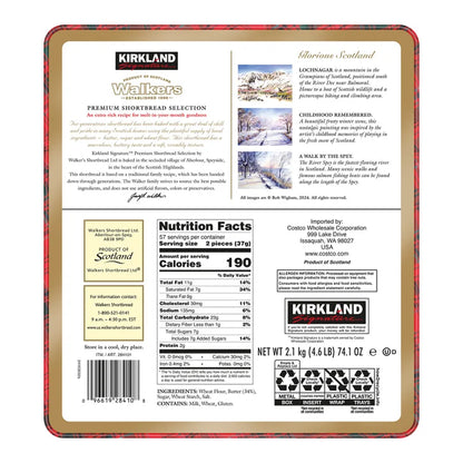 Kirkland Signature Walkers Premium Shortbread Selection