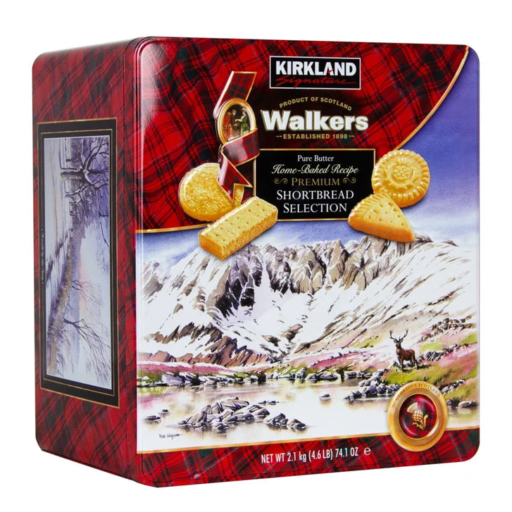 Kirkland Signature Walkers Premium Shortbread Selection