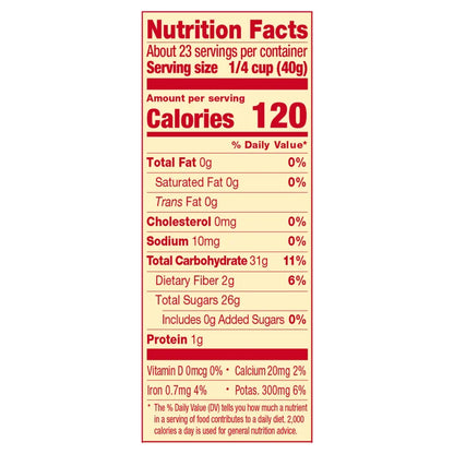 Sun-Maid Organic California Sun-Dried Raisins, 2 lbs, 2-count