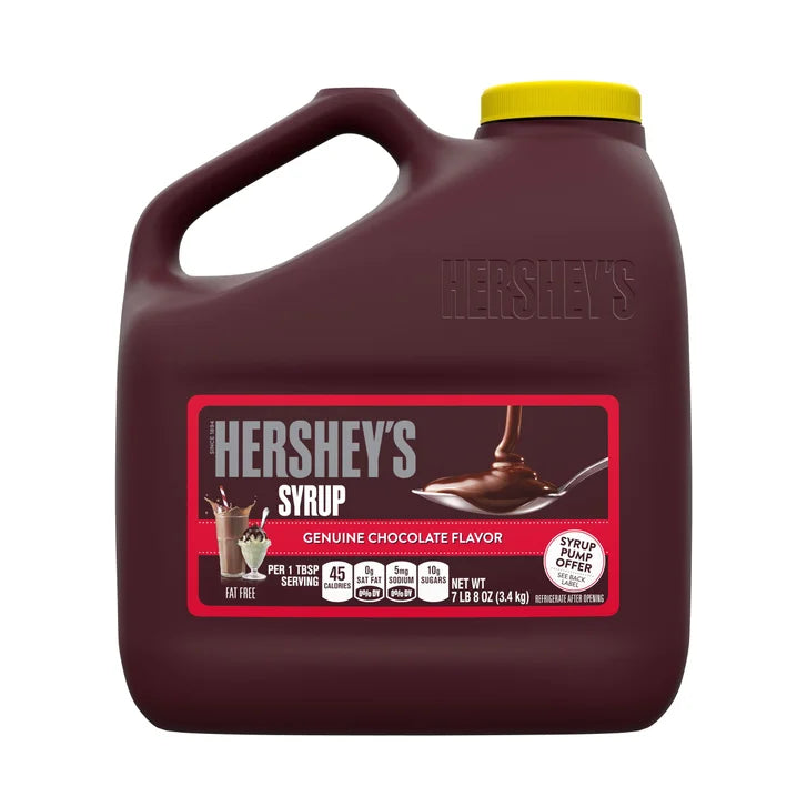 Hershey's Syrup, Chocolate, 120 oz