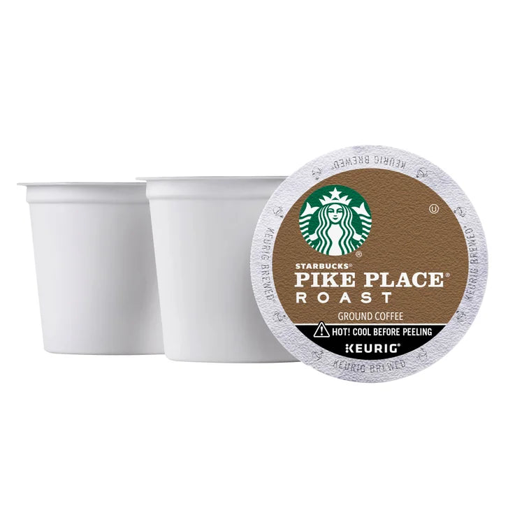 Starbucks Pike Place Medium Roast K-Cup, 72-count