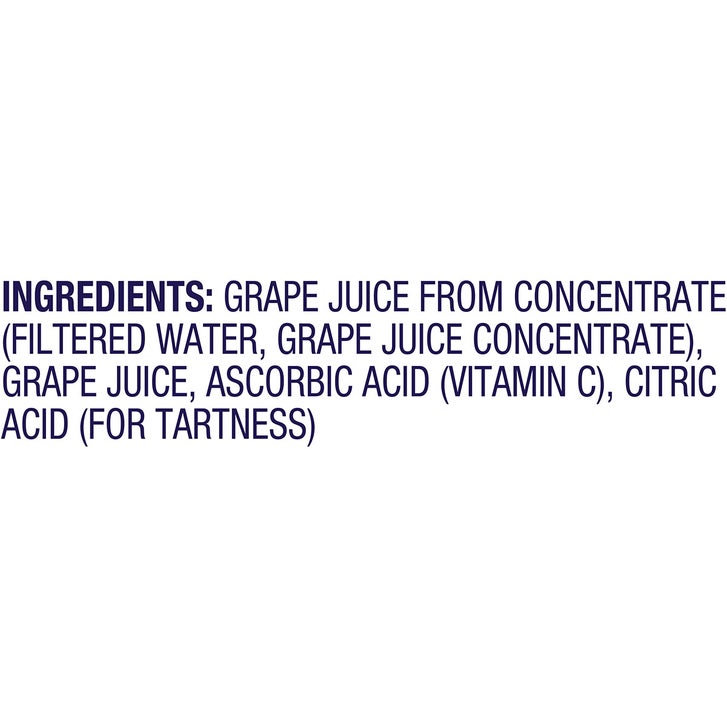Welch’s, 100% Grape Juice Blend, Concord Grape, 96 fl oz, 2-Count