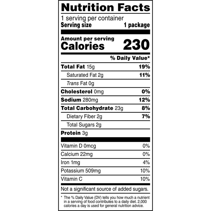 Ruffles Potato Chips, Cheddar & Sour Cream, 1.5 oz, 64-count