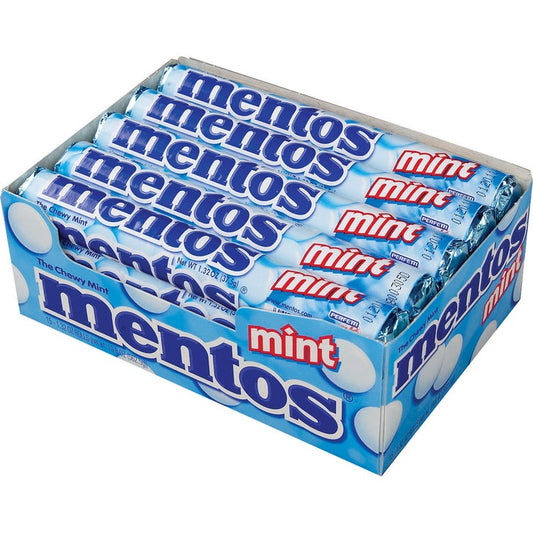 Mentos, Mint, 1.32 oz, 15-count