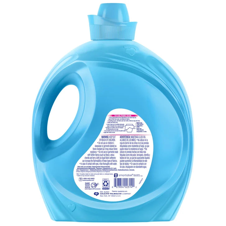 Suavitel Advanced Liquid Fabric Conditioner, Field Flowers, 280 Loads, 160 fl oz