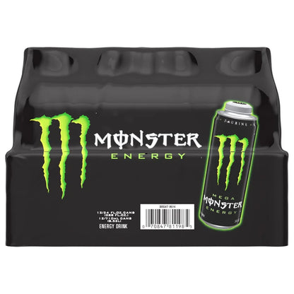 Monster Energy Drink, 24 fl oz, 12-count