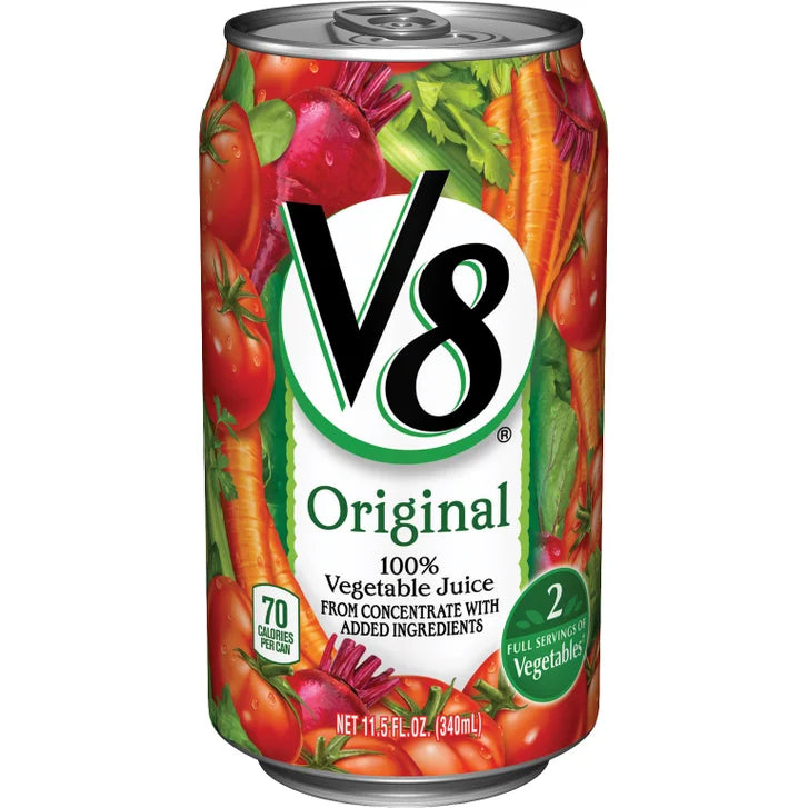 V8, Original Vegetable Juice, 11.5 fl oz, 28-Count