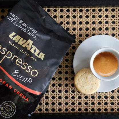 Lavazza Espresso Gran Crema Whole Bean Coffee, Medium, 2.2 lbs