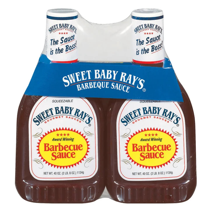 Sweet Baby Ray's, Barbecue Sauce, 40 oz, 2-Count