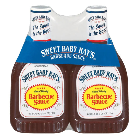 Sweet Baby Ray's, Barbecue Sauce, 40 oz, 2-Count
