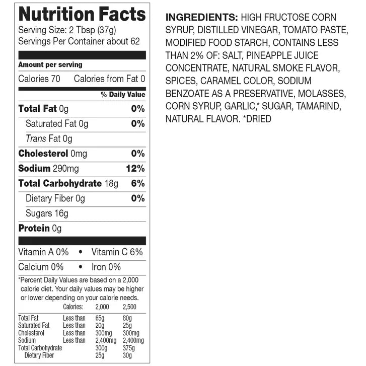 Sweet Baby Ray's, Barbecue Sauce, 40 oz, 2-Count