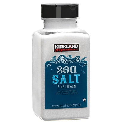 Kirkland Signature, Pure Sea Salt, 30 oz