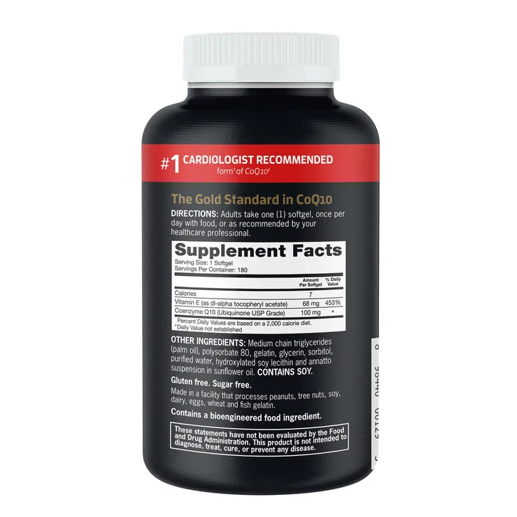 Qunol Ultra CoQ10 100 mg., 180 Softgels