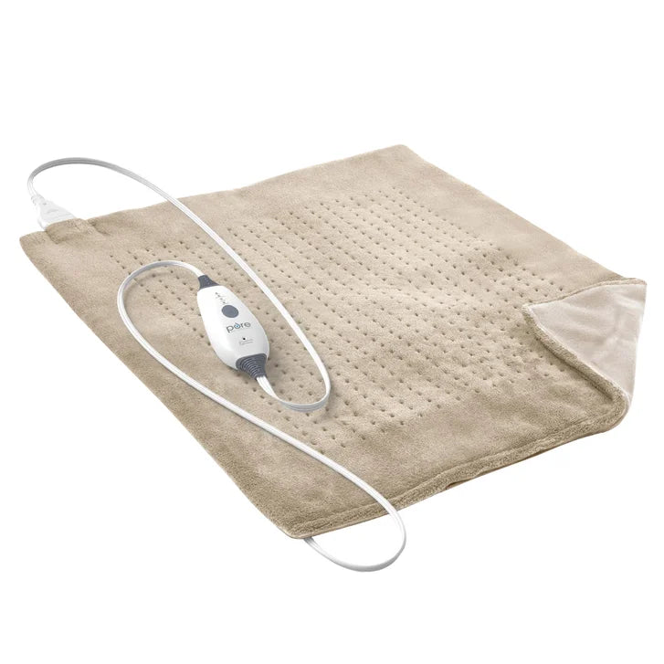 PureRelief Ultra-Wide Microplush Heating Pad