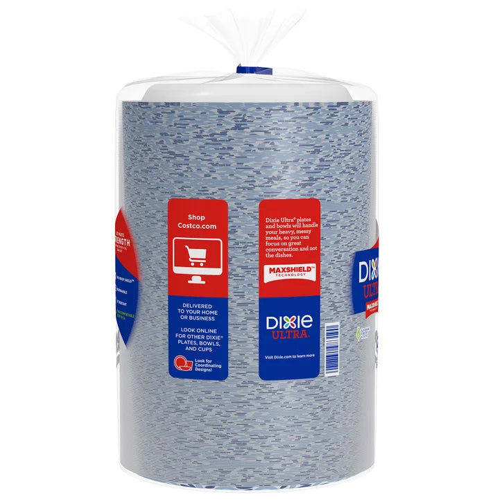 Dixie Ultra 8-1/2" Paper Plate, 240-count