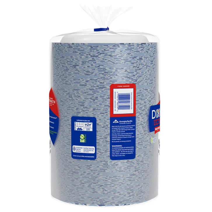 Dixie Ultra 8-1/2" Paper Plate, 240-count