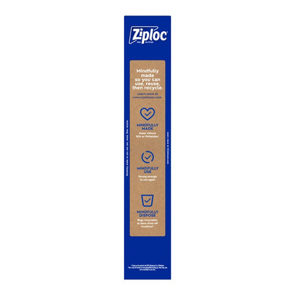 Ziploc Seal Top Freezer Bag, 2-Gallon, 10-count, 3-pack