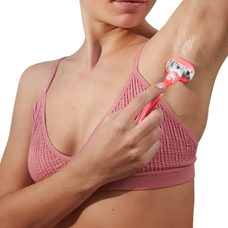 Gillette Venus Comfort Glide Sunny Citrus, 1 Razor + 12 Cartridges Gel